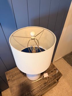 White lamp for sale