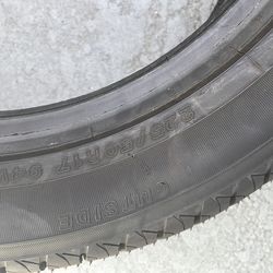 Tire “new”