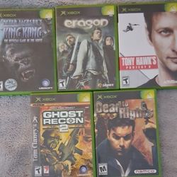 XBOX Games