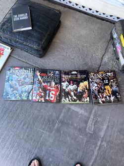 NFL Classic Book Collection Set Up For