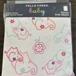 New Fitted Crib Sheet