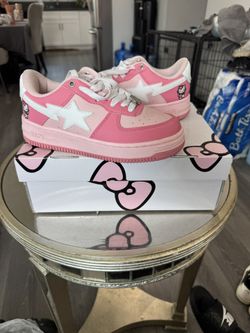 Hello Kitty Bape Shoes Brand New 4y 