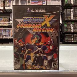Megaman X: Command Mission