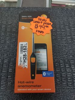 Hot Wire Anemometer