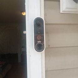 Arlo Video Doorbell Wireless 