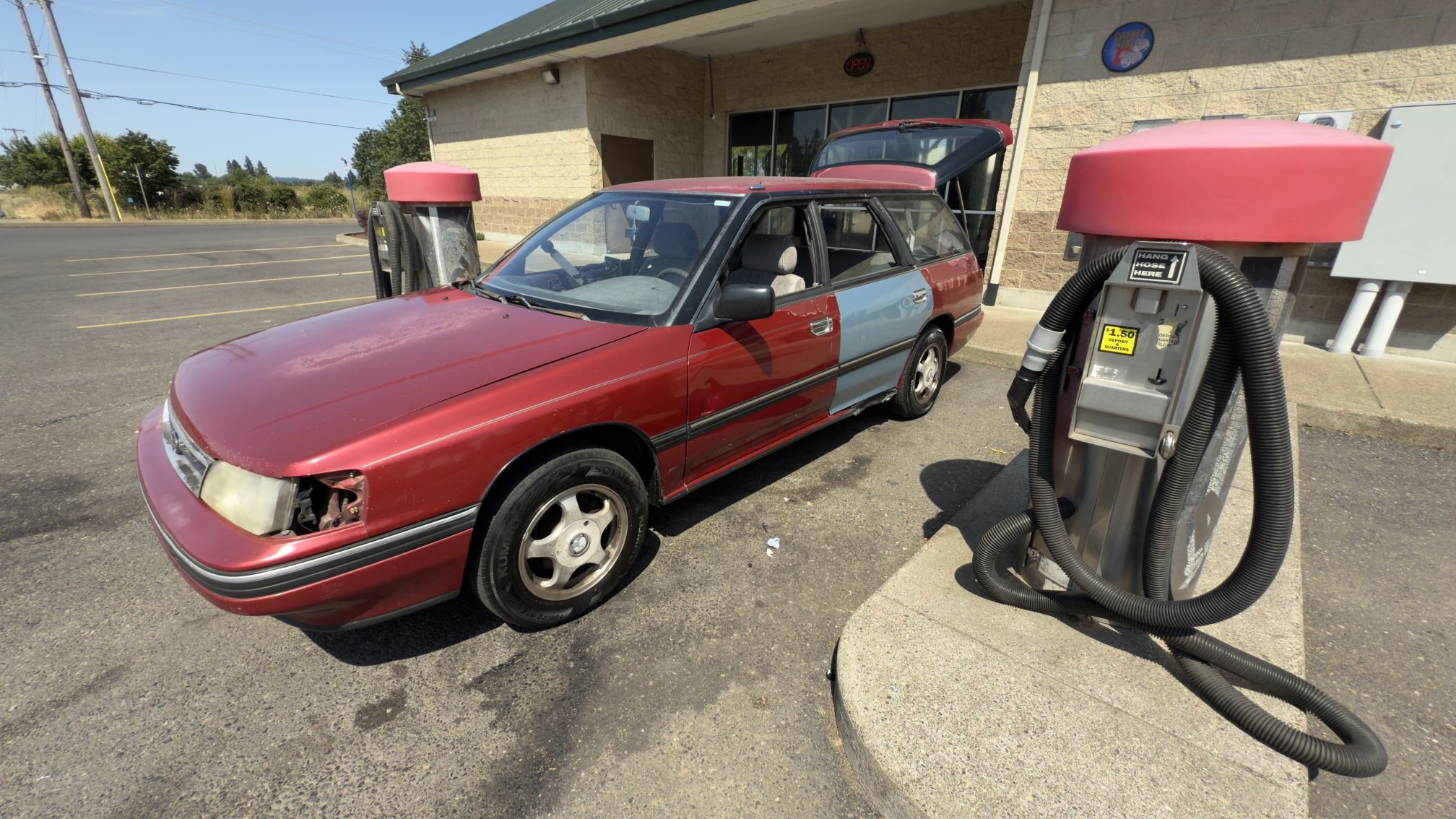 1990 Subaru Legacy