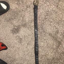 |Gucci, Belt,| 1. Inner Locking Gold G Buckle | Size 80 |