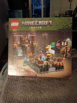 A MINECRAFT MOVIE LEGO
