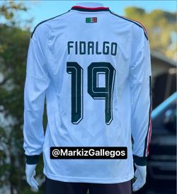 MÉXICO AWAY 2026 🇲🇽 FIDALGO #19