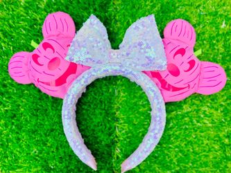 Minnie Mouse pumpkin ears