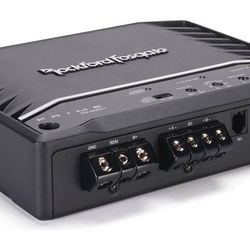 Amplifier For Subwoofers Rockford Fosgate 500.1 Watts 