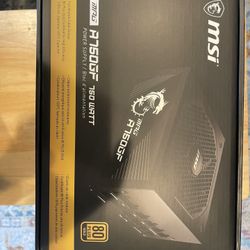 MSI A750GF PSU (Power supply)