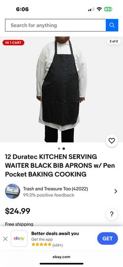 Aprons Black
