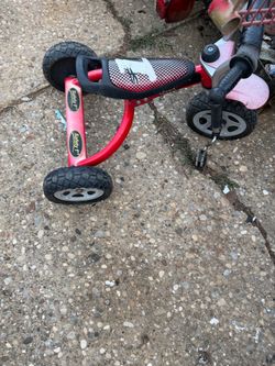 Kids bike