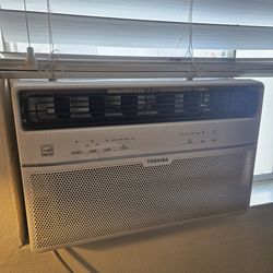 Toshiba Smart Wi-Fi Touch Control Window Air Conditioner