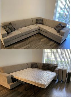 NEW Sleeper sectional FOR SALE