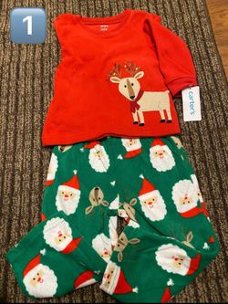 *Brand New Carter’s Girls 2T 2-Piece Pajama Sets*