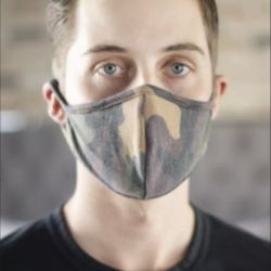 Camouflage Face Masks