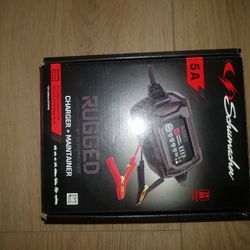 Schumacher Charger And Battery Maintainer