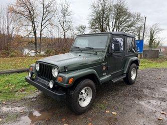 1997 Jeep Wrangler