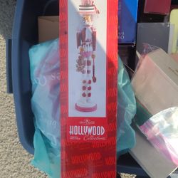 Kurt Adler Hollywood Collection Christmas Nutcracker 