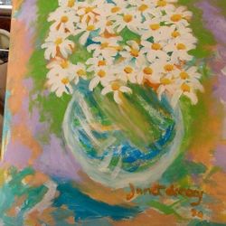 White Margarites With Bowl