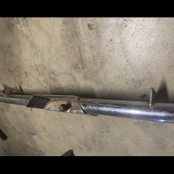 Jeep Wrangler Rear Bumper
