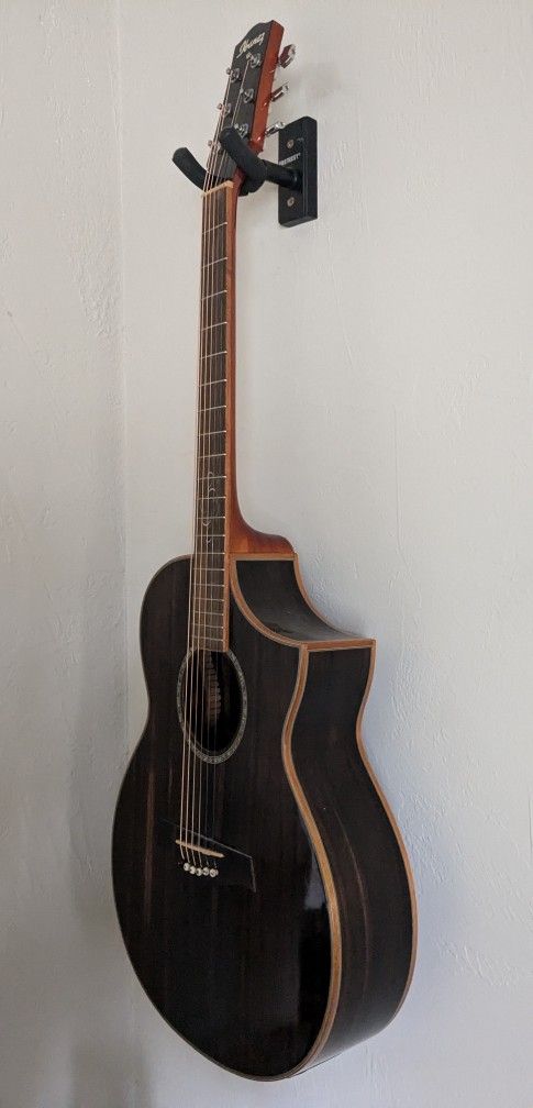 Ibanez Exotic Wood Series EWC30EBE Acoustic-Electric Guitar