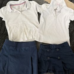 Girls Uniform Size 6