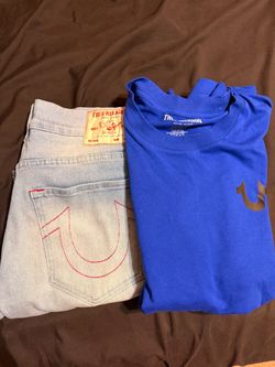 True Legion T-Shirt and Jean shorts