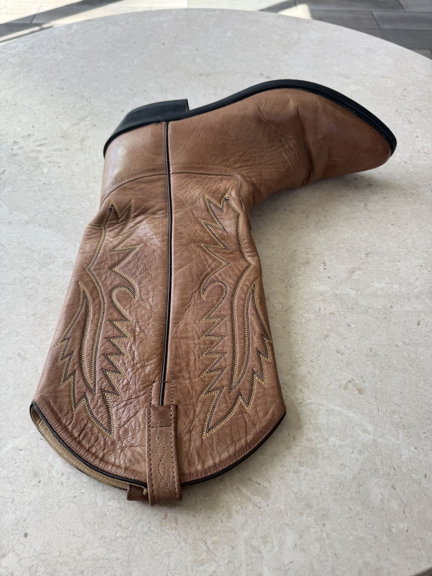 Old West OW2029 115 ΕΕ LEATHER UPPER MADE IN INDIA (contact info removed)3