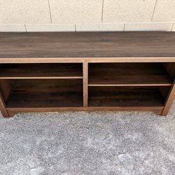 Wood TV Stand