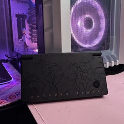 Nintendo DSi Pokémon Black Edition 