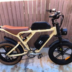 Fat Electric Bike 750watt 20” 
