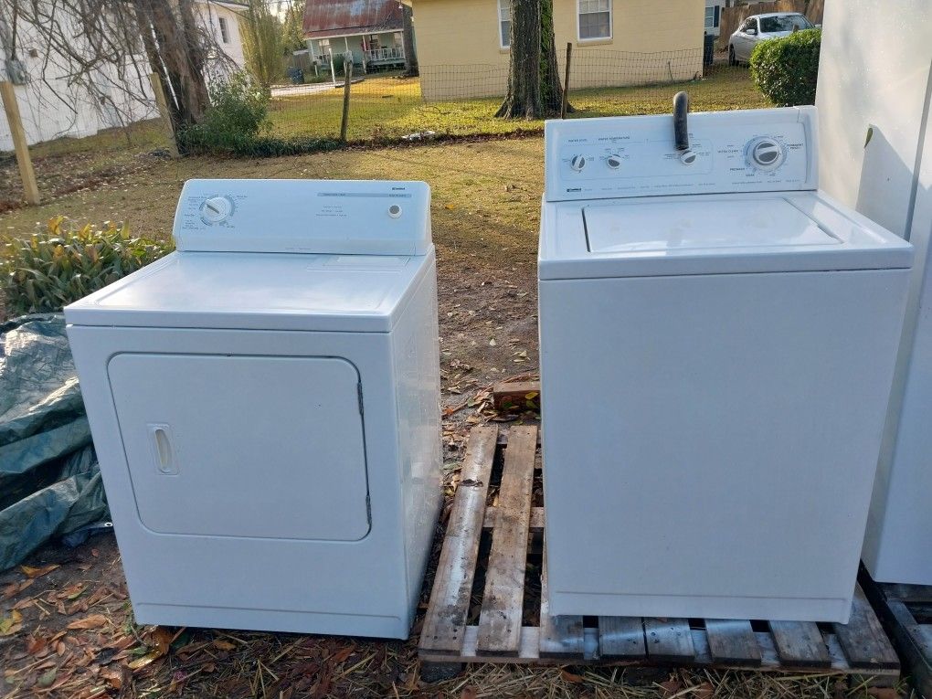 Kenmore Washer And Dryer Set