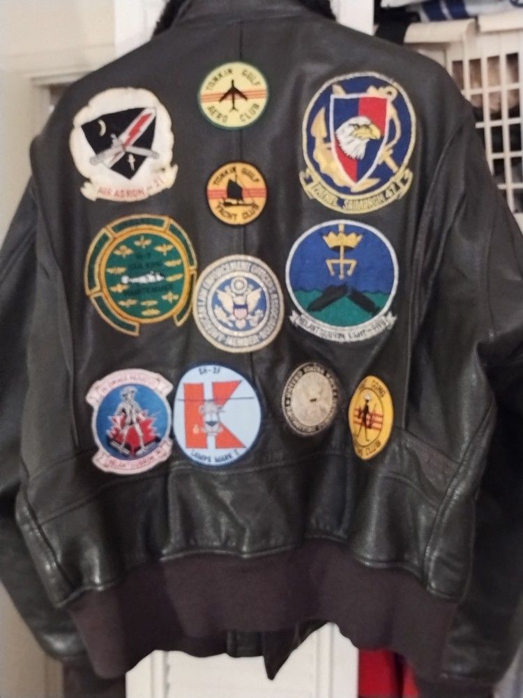 Cooper Bomber Jacket Wore In Actually Battle