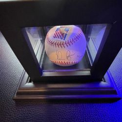 Nolan Ryan***Autographed Baseball*** 316/1973