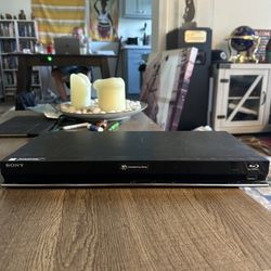 Sony Blu-ray Dvd Player 