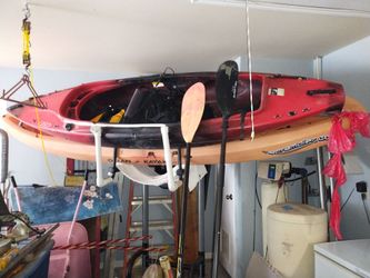 Kayak! Red one SOLD. Please read whole description!