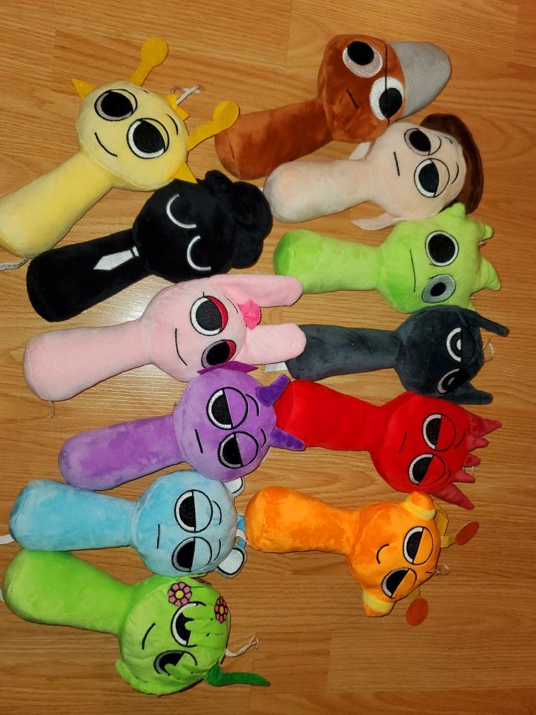 Sprunki Plushies Perfect Gift For All Fans