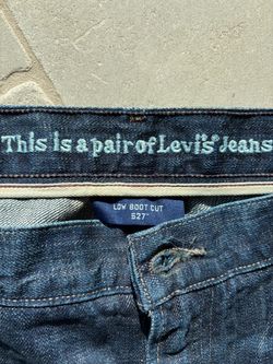 Levi’s 527 Low Bootcut Men’s Jeans