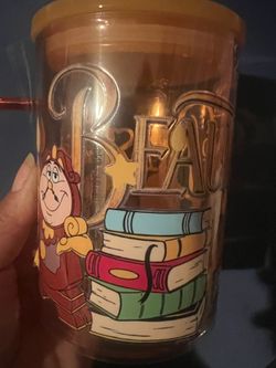 Beauty and the beast mug new $8
