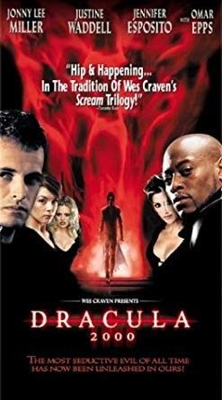 Dracula 2000 VHS movie Suspense

