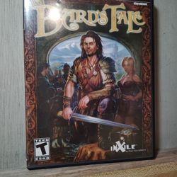 PS2 The Bards Tale