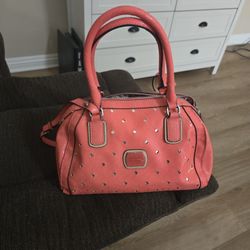 Guess Purse Coral 
