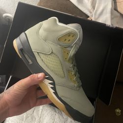 Jordan 5 Retro Jade Horizon