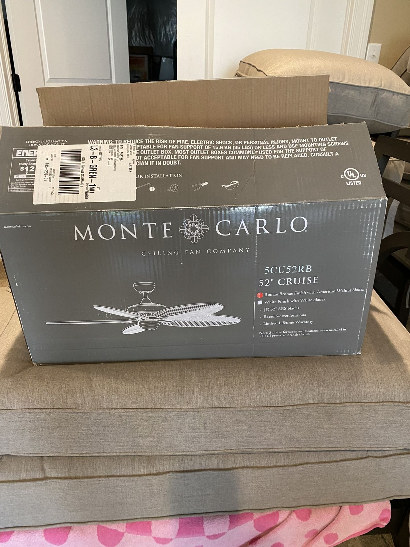 Monte Carlo Fan