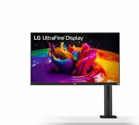 LG 32" Class Ultrafine UHD IPS Monitor with ErgoStand | Model 32UN880-B