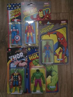 Marvel legends kenner Avengers