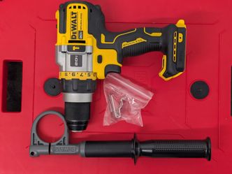 ​🔥 BRAND NEW DEWALT 20V MAX BRUSHLESS HAMMER DRILL (BARE TOOL) 🧰 (FIRM)